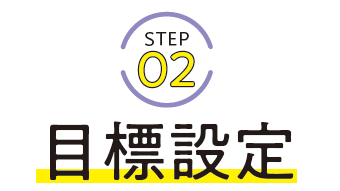 STEP2 目標設定